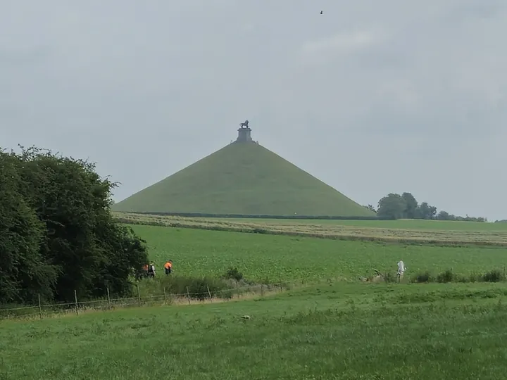 Slag van Waterloo Reinacting (België)